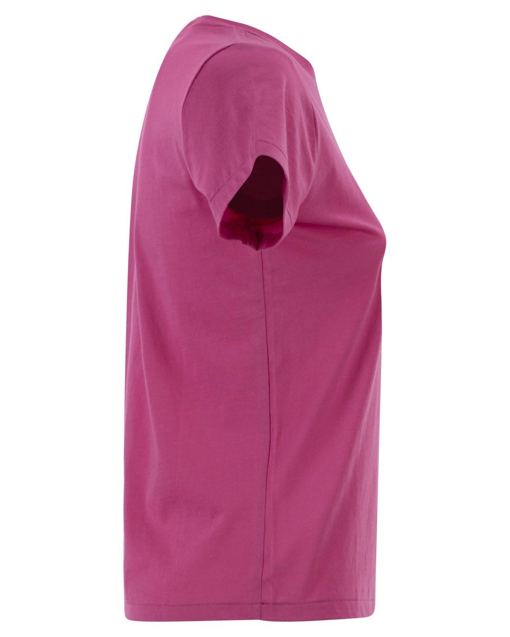 Polo Ralph Lauren Pink Classic-Fit Crew Neck T-Shirt