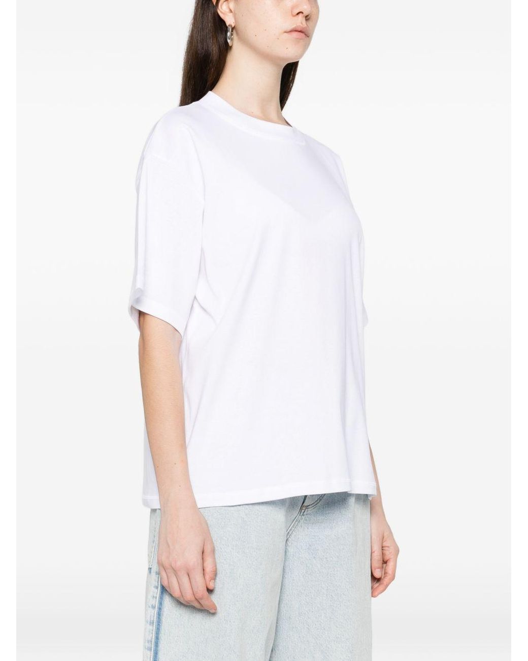 Herskind White Larsson Cotton T Shirt