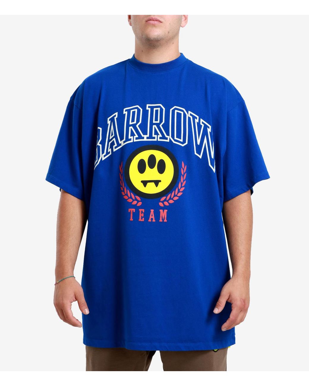 Barrow Blue T Shirts And Polos