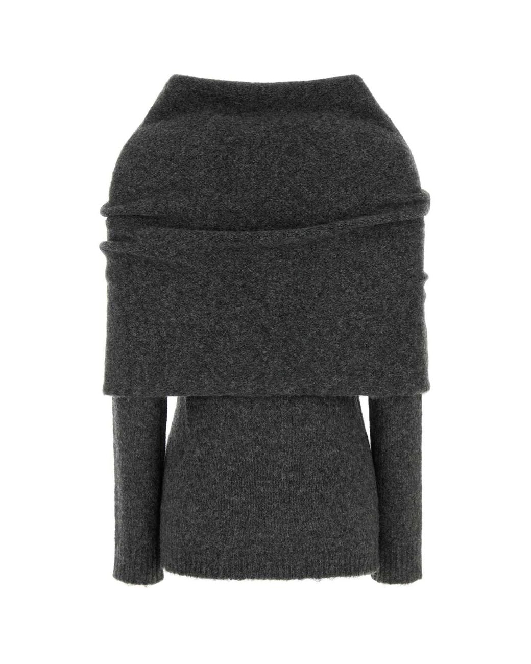Entire studios Black Bound Top Smoke
