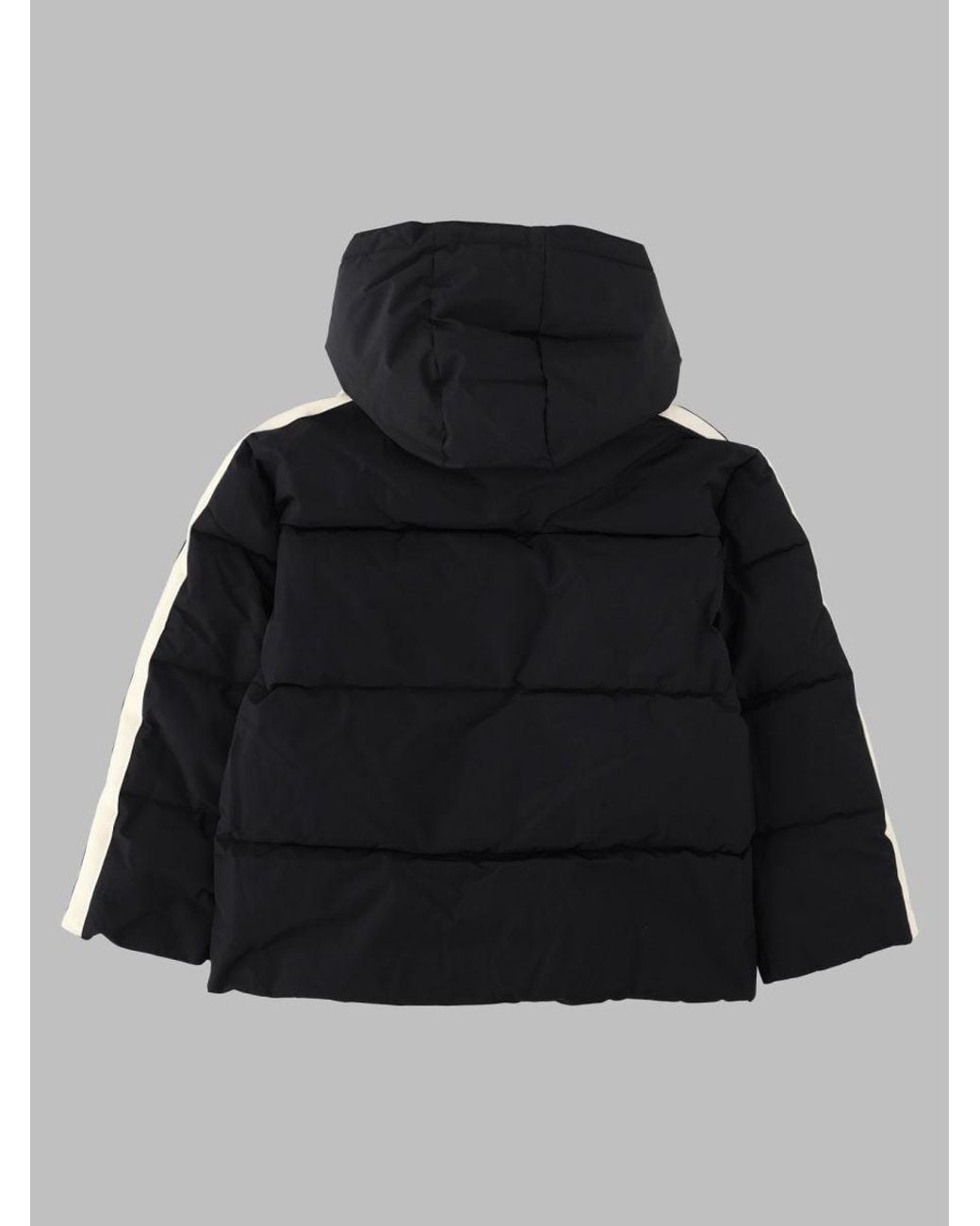 Palm Angels Black Puffer Jacket Boy