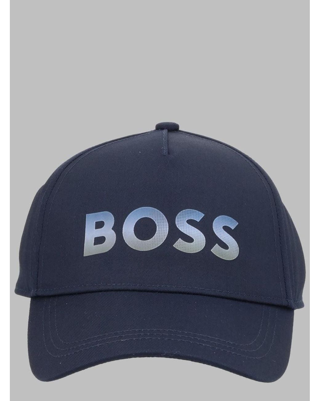 Boss Blue Logo Baseball Cap
