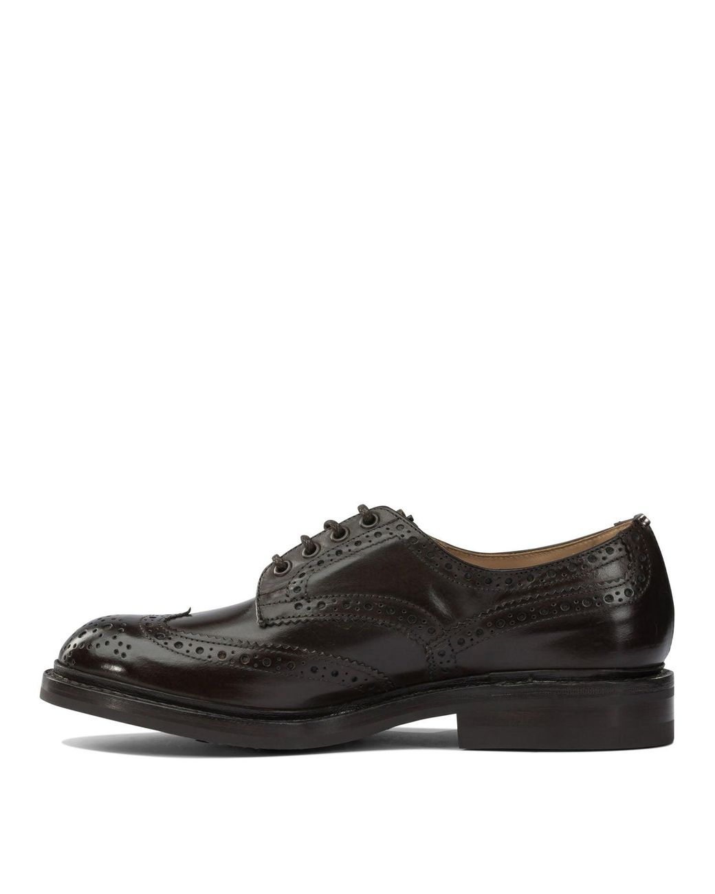 Tricker's "Bourton"-Derby in Black für Herren