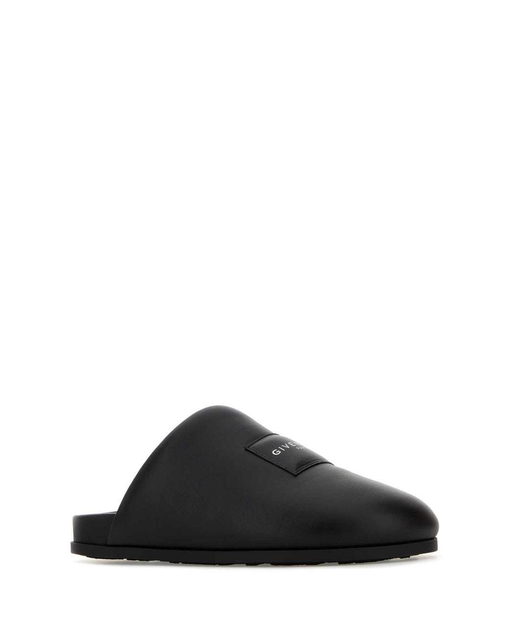 Givenchy Black Puffy Mules for men