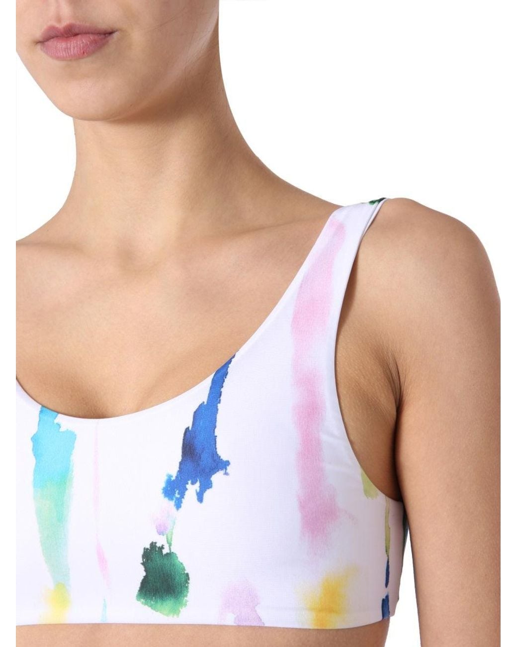 Être Cécile Blue Bikini Top