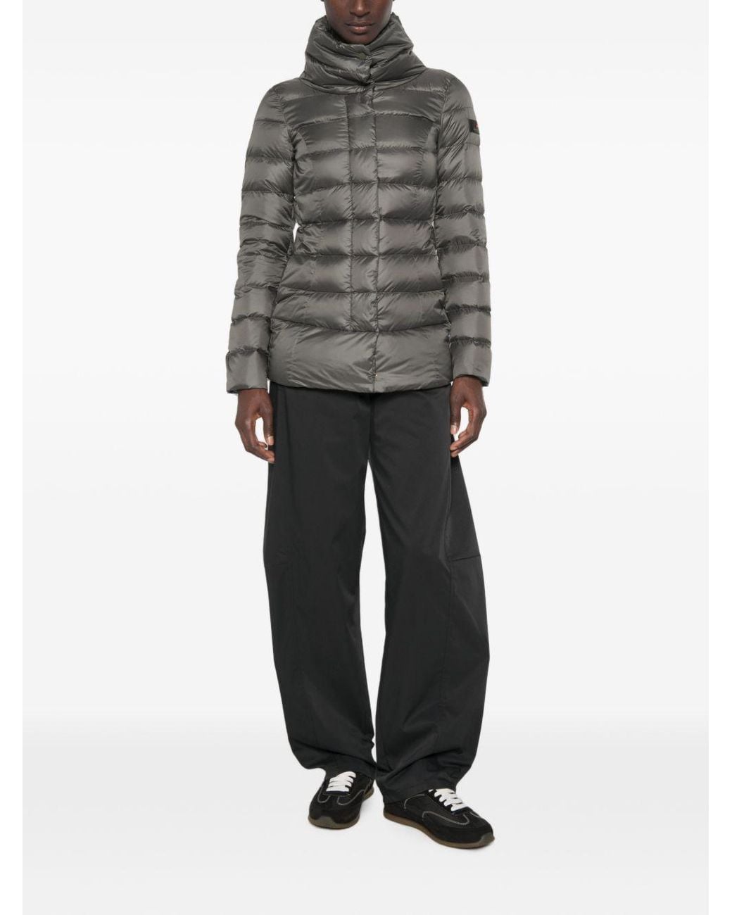 Peuterey Gray Flagstaff Down Jacket