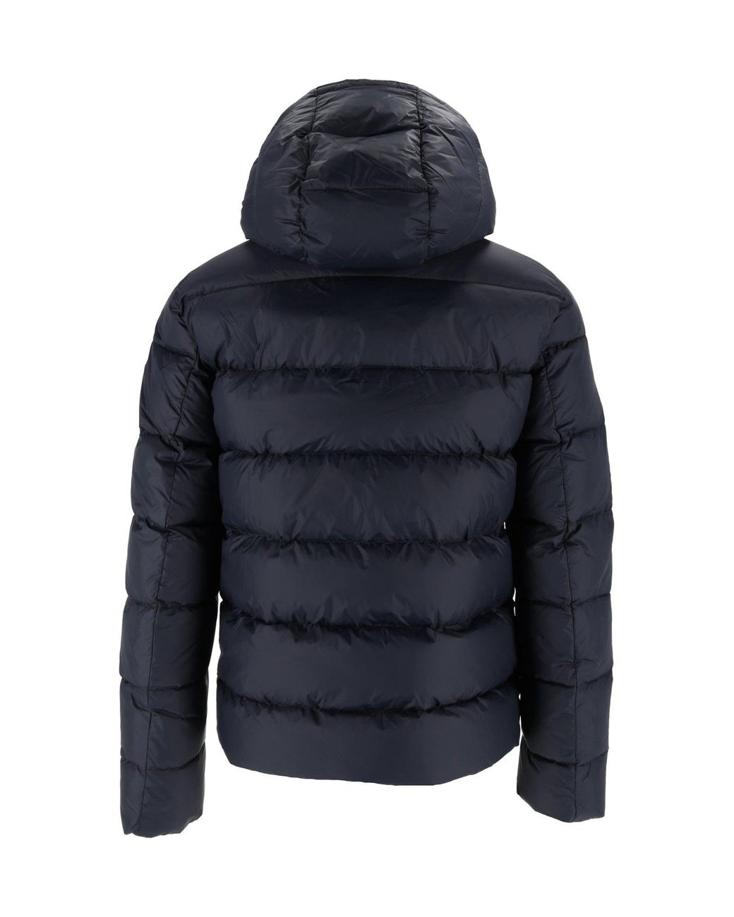 Fay Db Front Piuma Cappuccio in het Blue