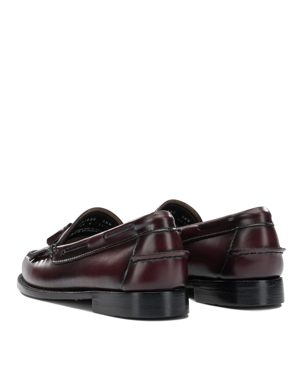 G.H.BASS Brown "Weejuns Esther Kiltie" Loafers
