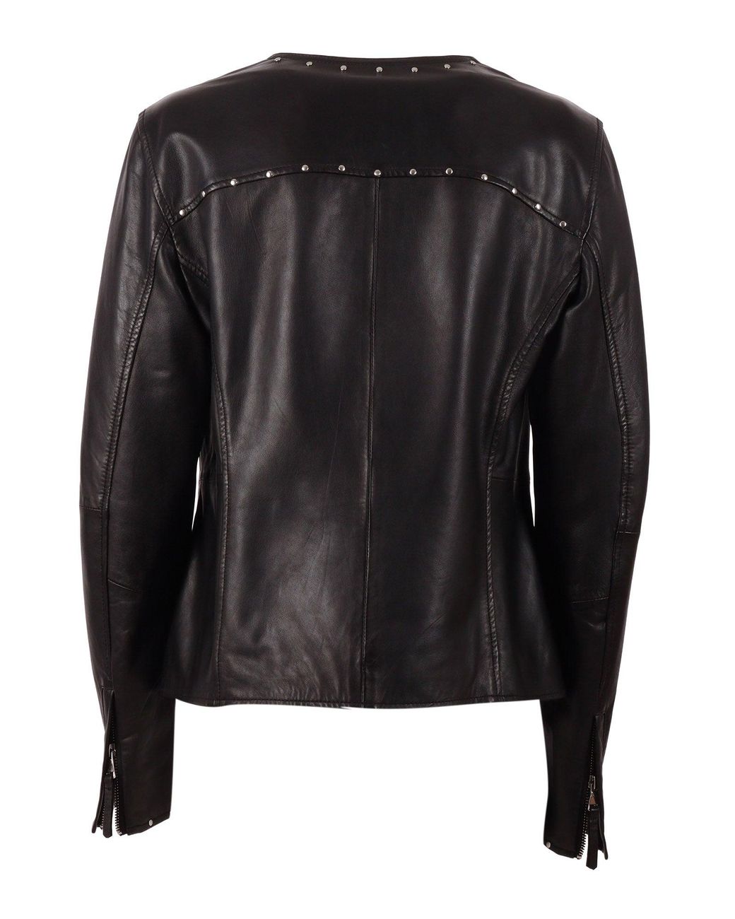 Bully Black �Leather�Jacket