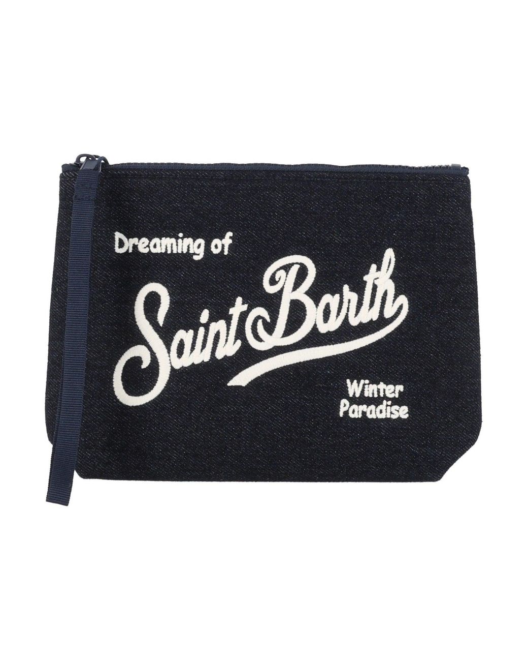 Mc2 Saint Barth Black Aline W Dark Emb