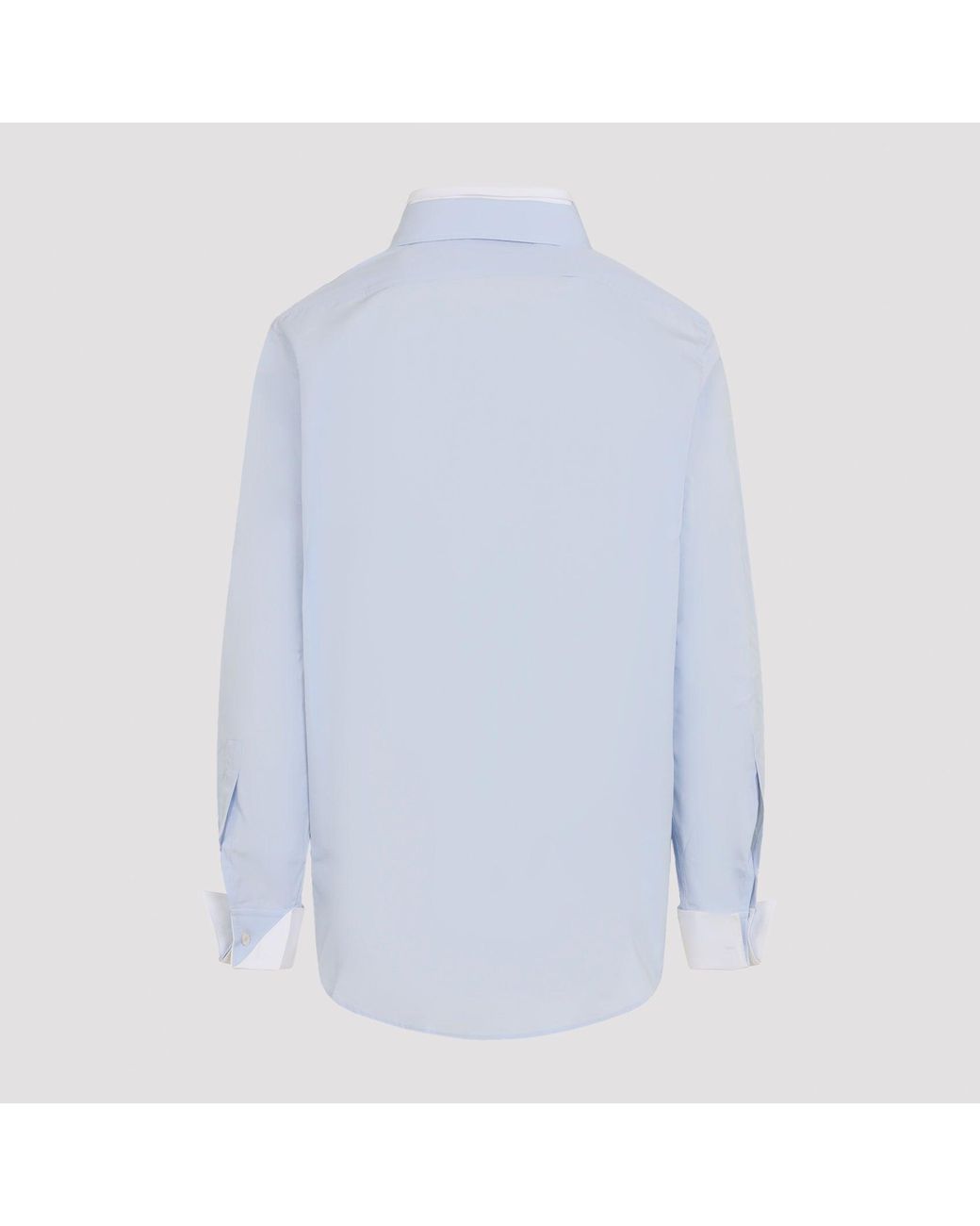 Acne Acne Studio Baumwollhemd in Blue für Herren