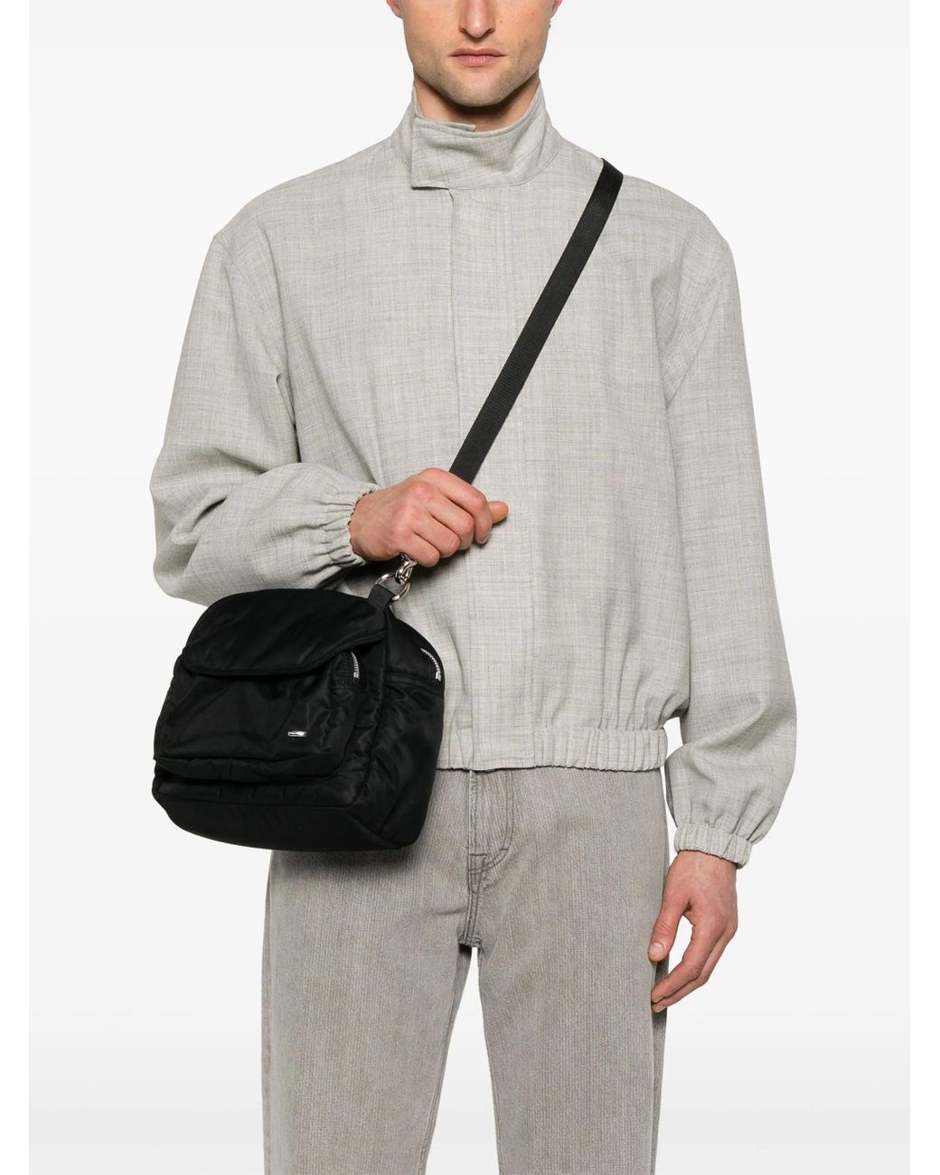 バッグ OUR LEGACY VOLTA CROSSPACK Our Legacy Volta Crosspack in Black | Lyst