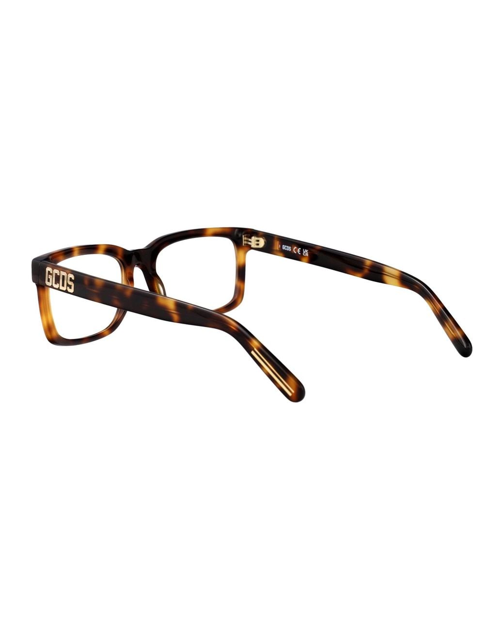 Gcds Brown Acetate Glasses