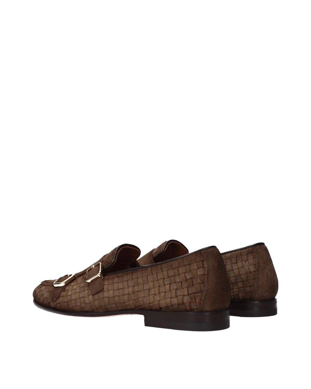 Santoni Brown The Derby The Chess The Camo
