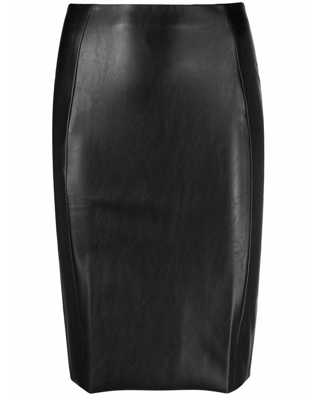 Wolford Black Jenna Midi Skirt