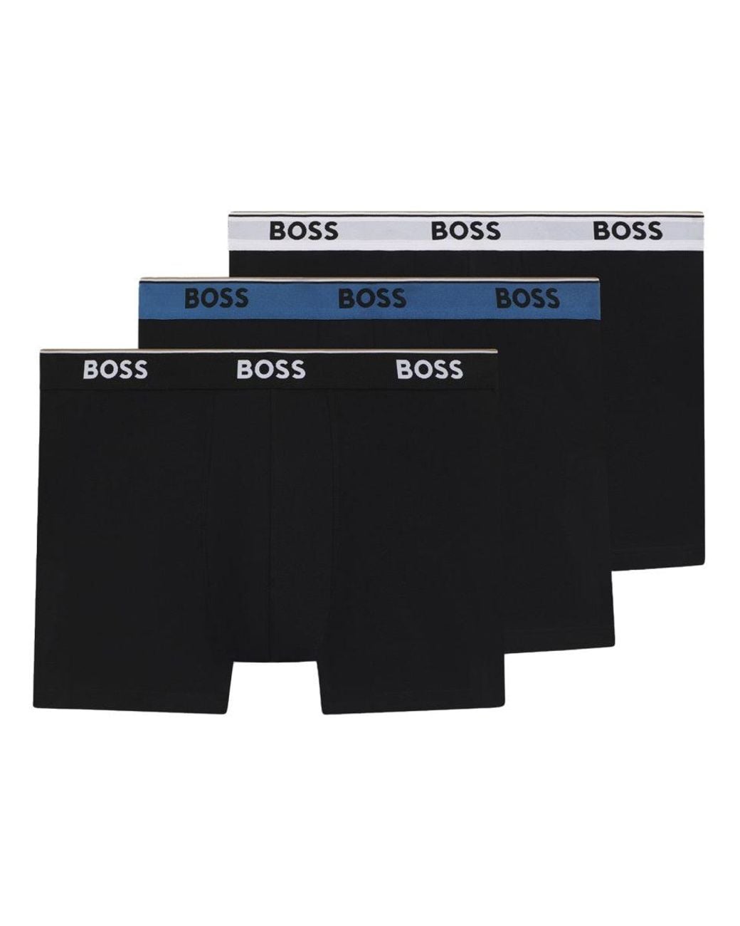 Boss Black 3-Pack Of Boxer Shorts for men