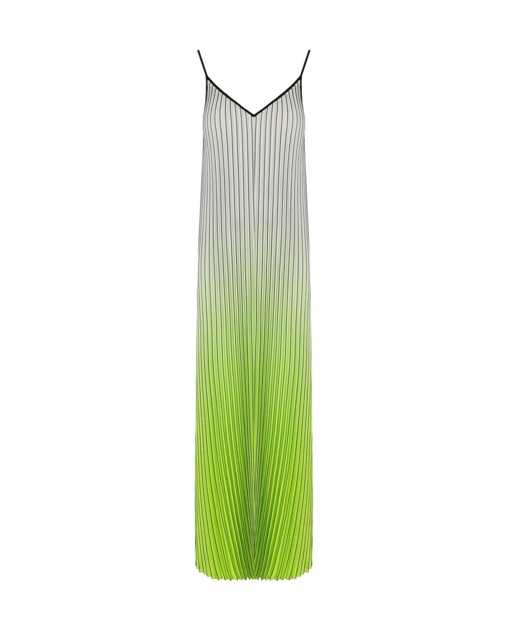Essentiel Antwerp Haurus Long Dress in Green | Lyst Essentiel Antwerp Haurus Long Dress in Green | Lyst