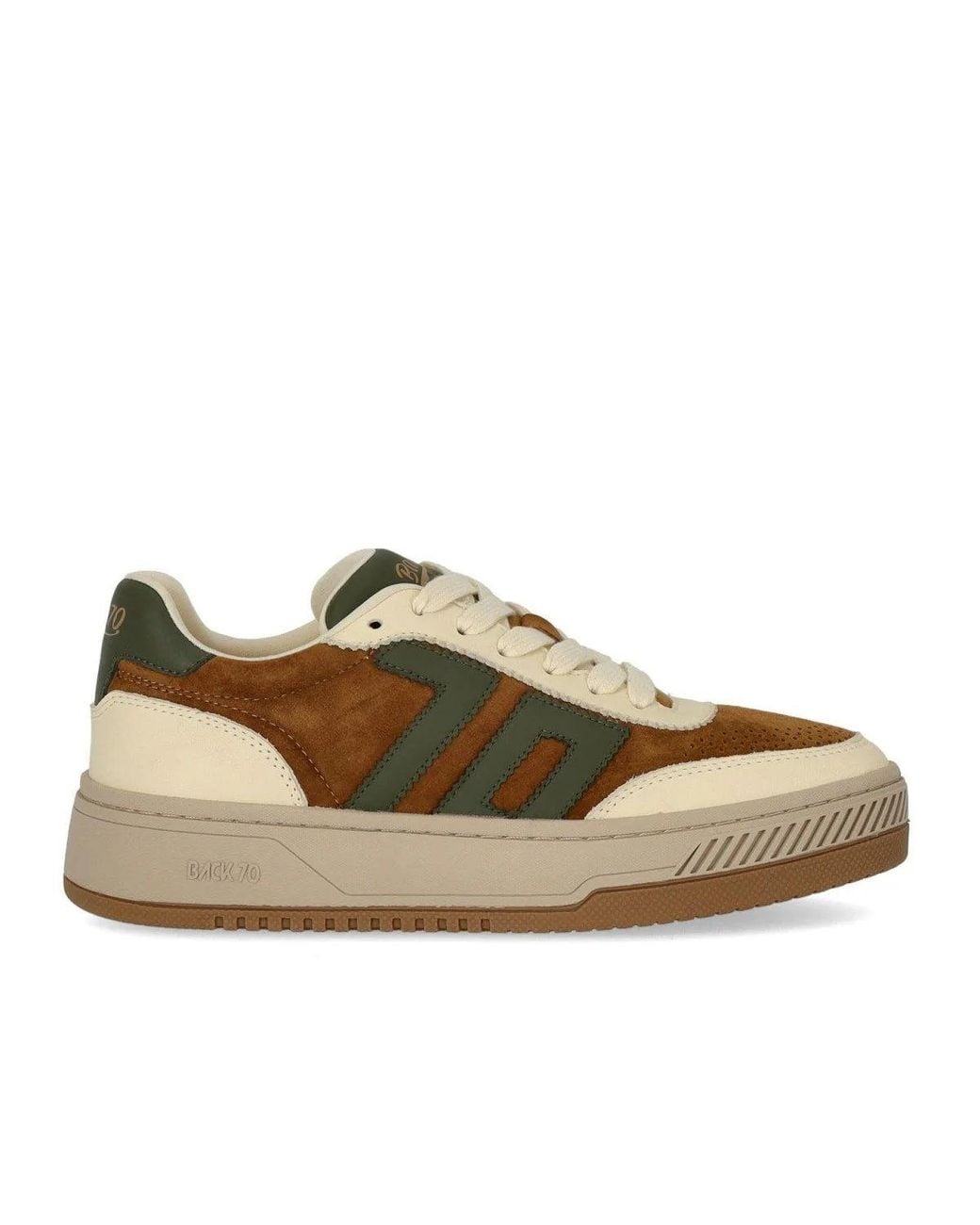 Back70 Brown Mars Suede Sneaker