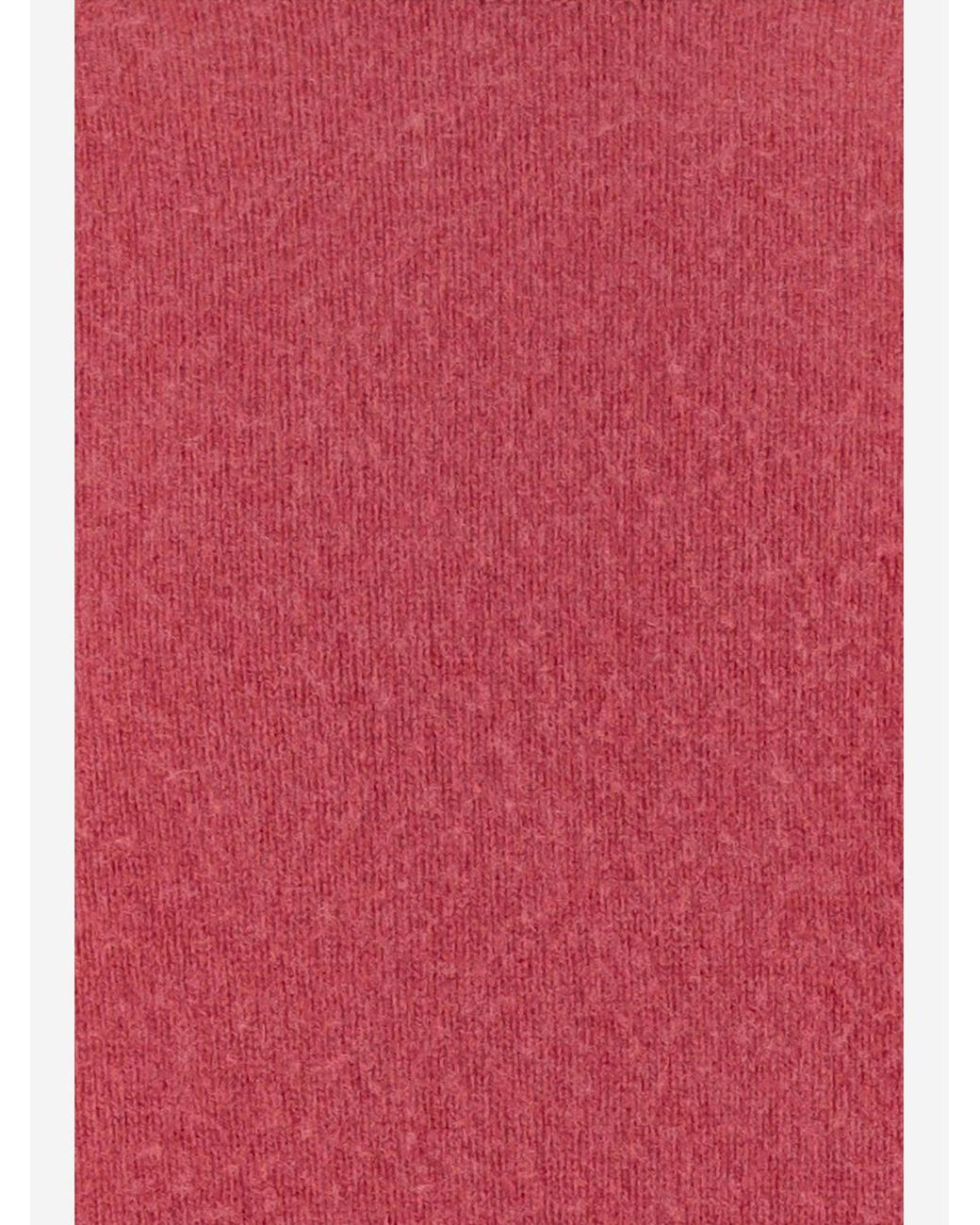 Polo Ralph Lauren Pink Wool And Cashmere Sweater With Elbow Patches for men