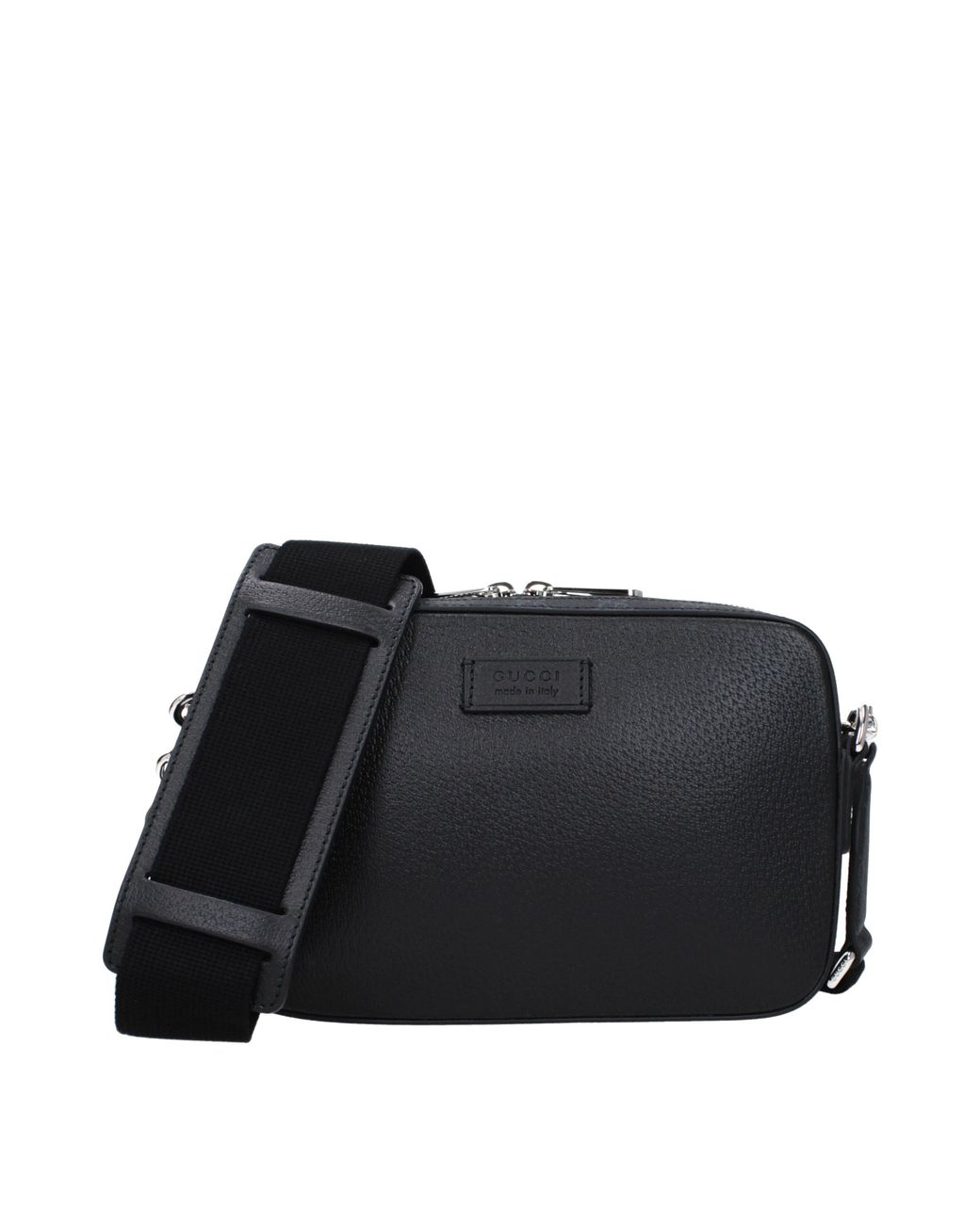 Gucci Black Crossbody Bag Leather