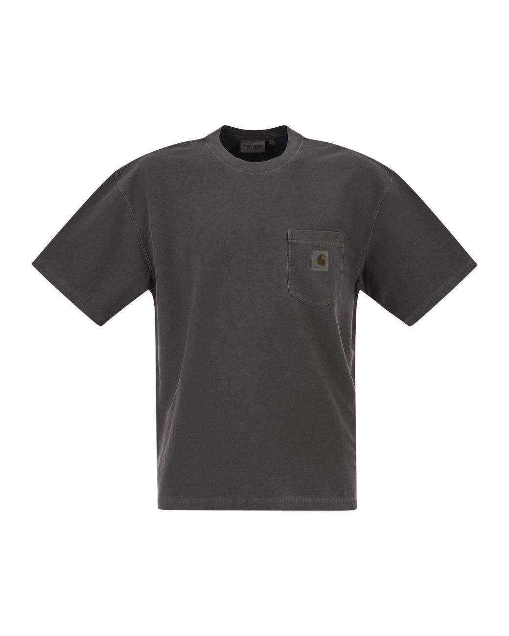 Carhartt Black Organic Cotton Pocket T-Shirt