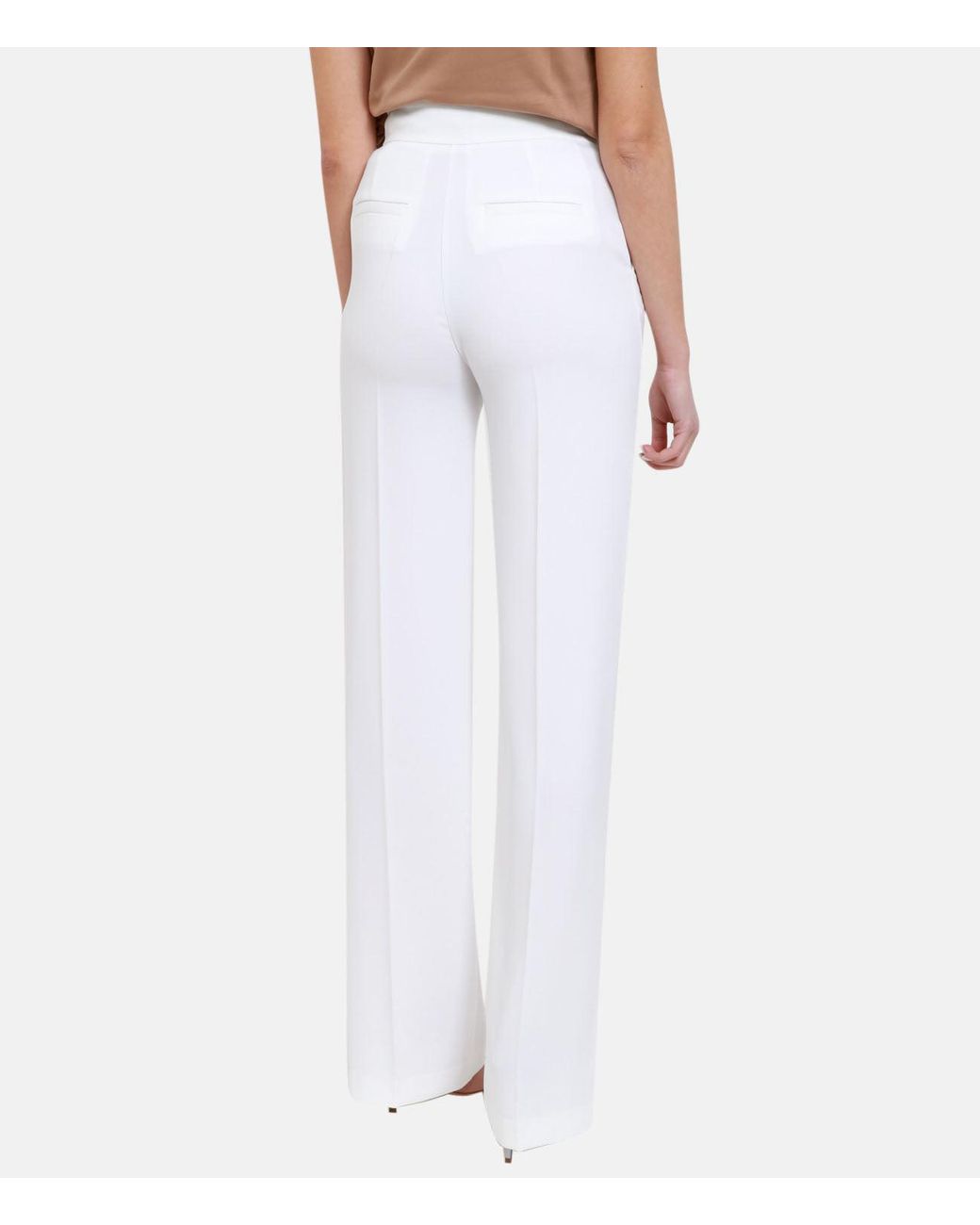 Aniye By White Trousers