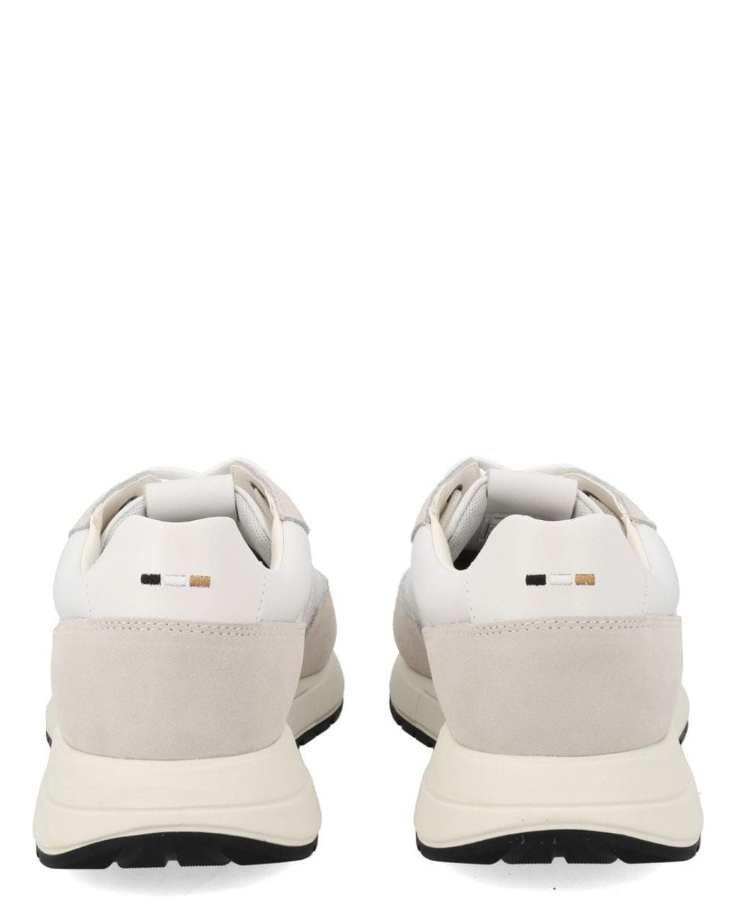 Boss White "Vinston" Sneaker for men