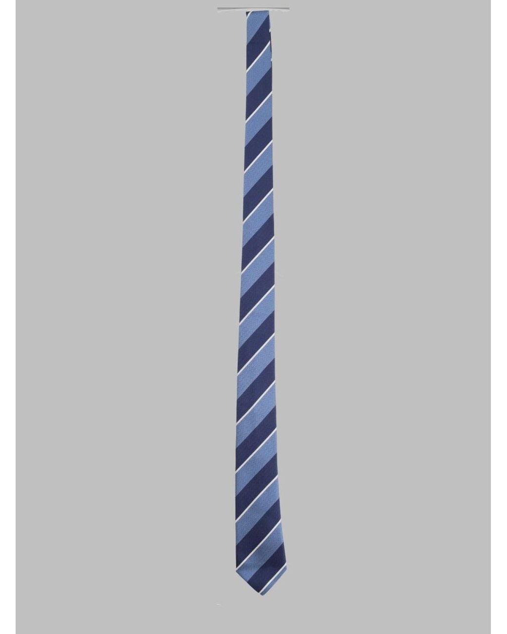 Paul Smith Blue Cravatta
