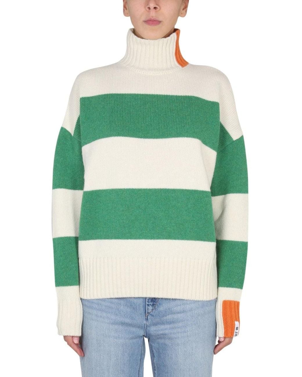 RIGHT FOR Green Rugby Shirt