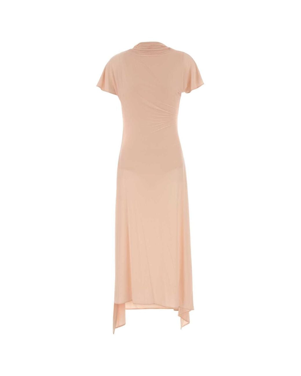 Magda Butrym White Re26Dress05Pink