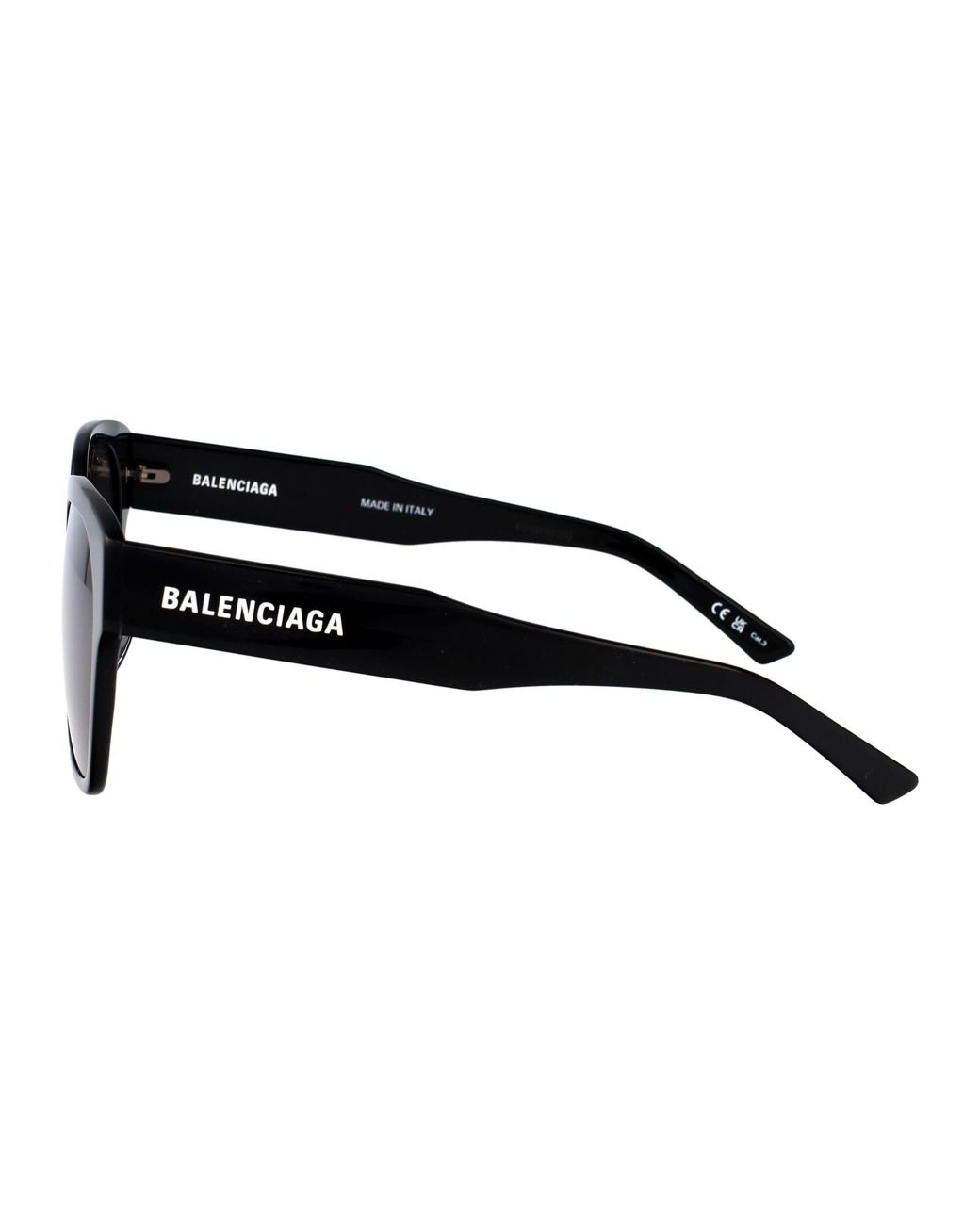 Balenciaga Black Sunglasses