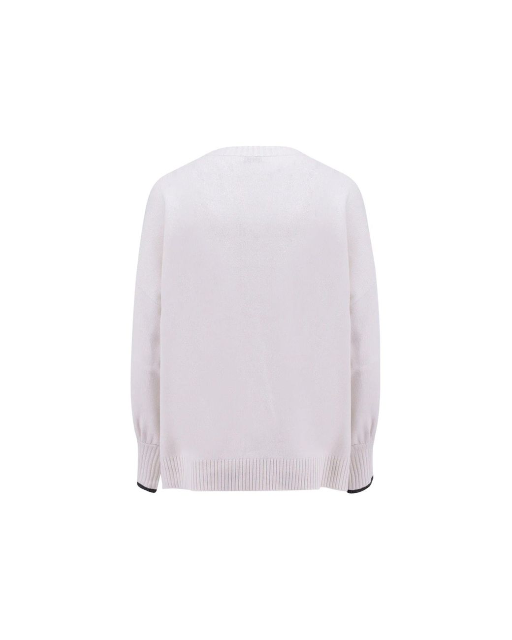 Brunello Cucinelli Purple Cashmere Sweater