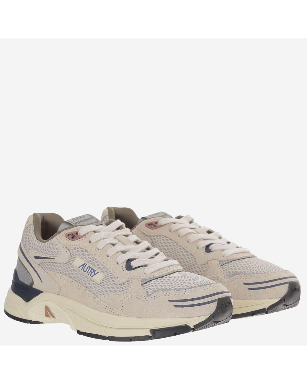Baskets Hyperway Autry en coloris Gray