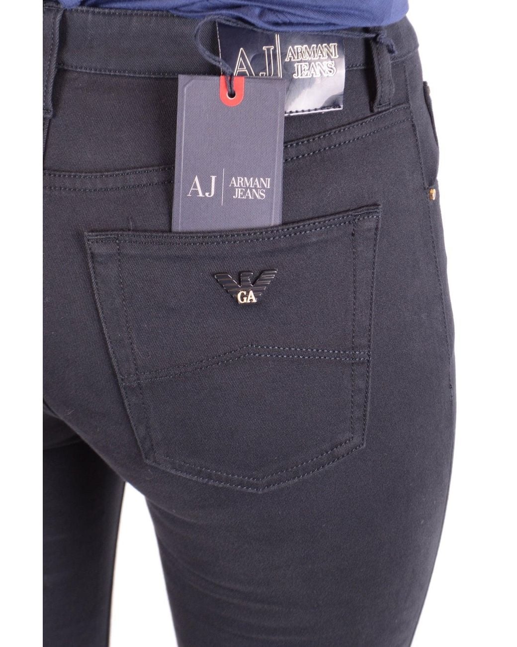 Vaqueros Azul Armani Jeans de color Blue
