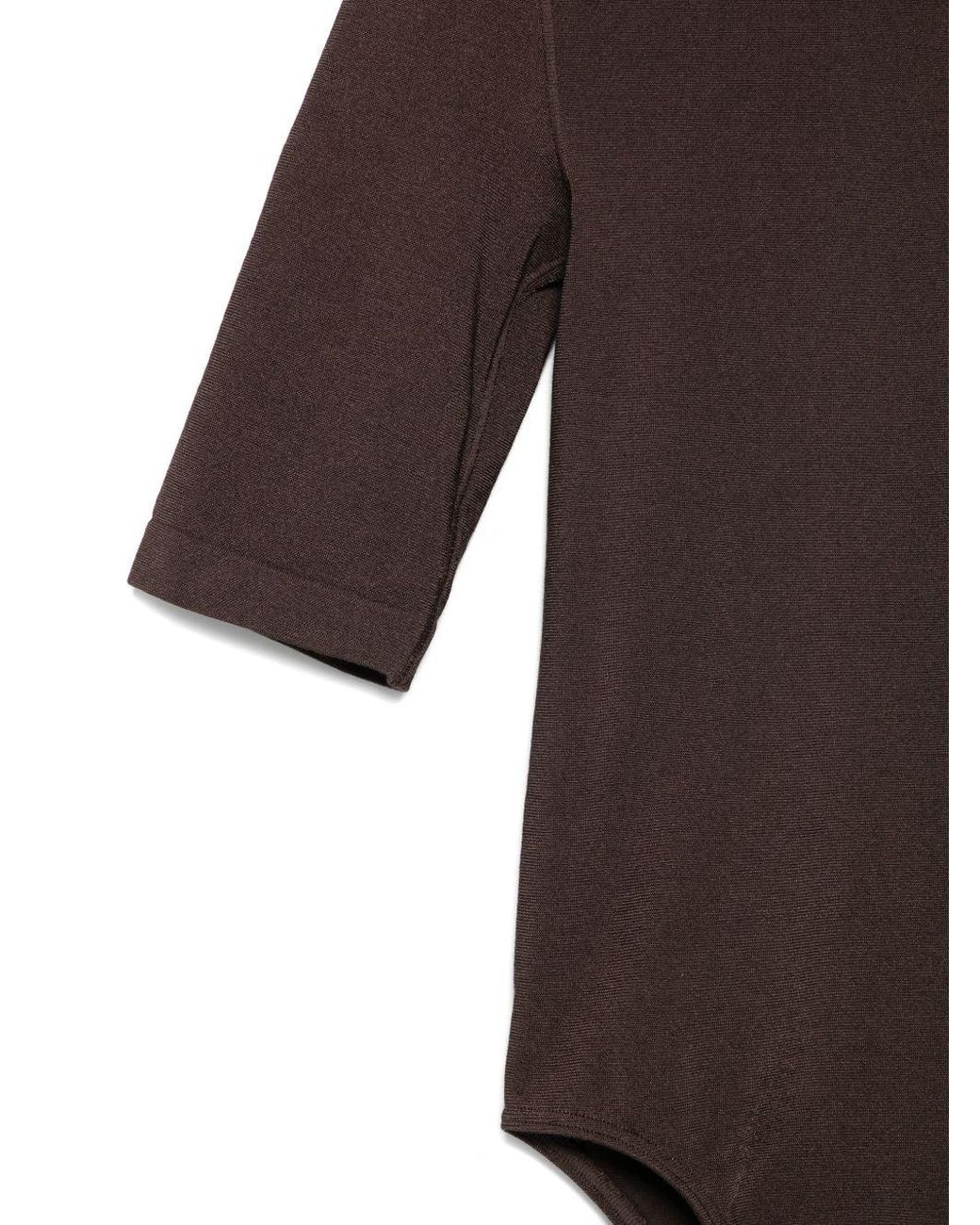 Wolford Brown Bahamas Bodysuit