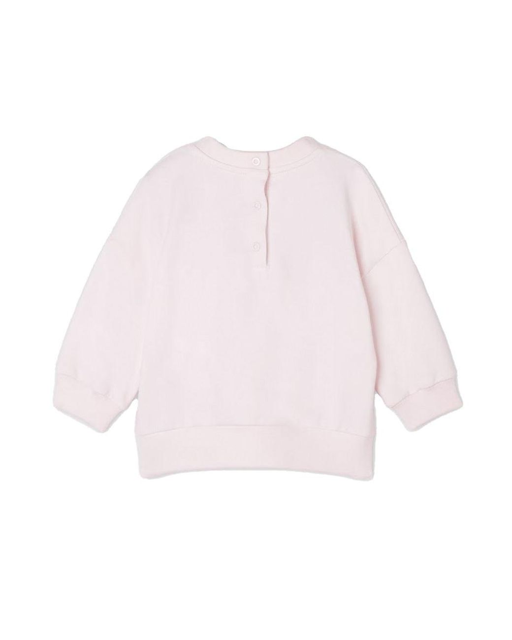 Fendi Pink Sweatshirt With Logo