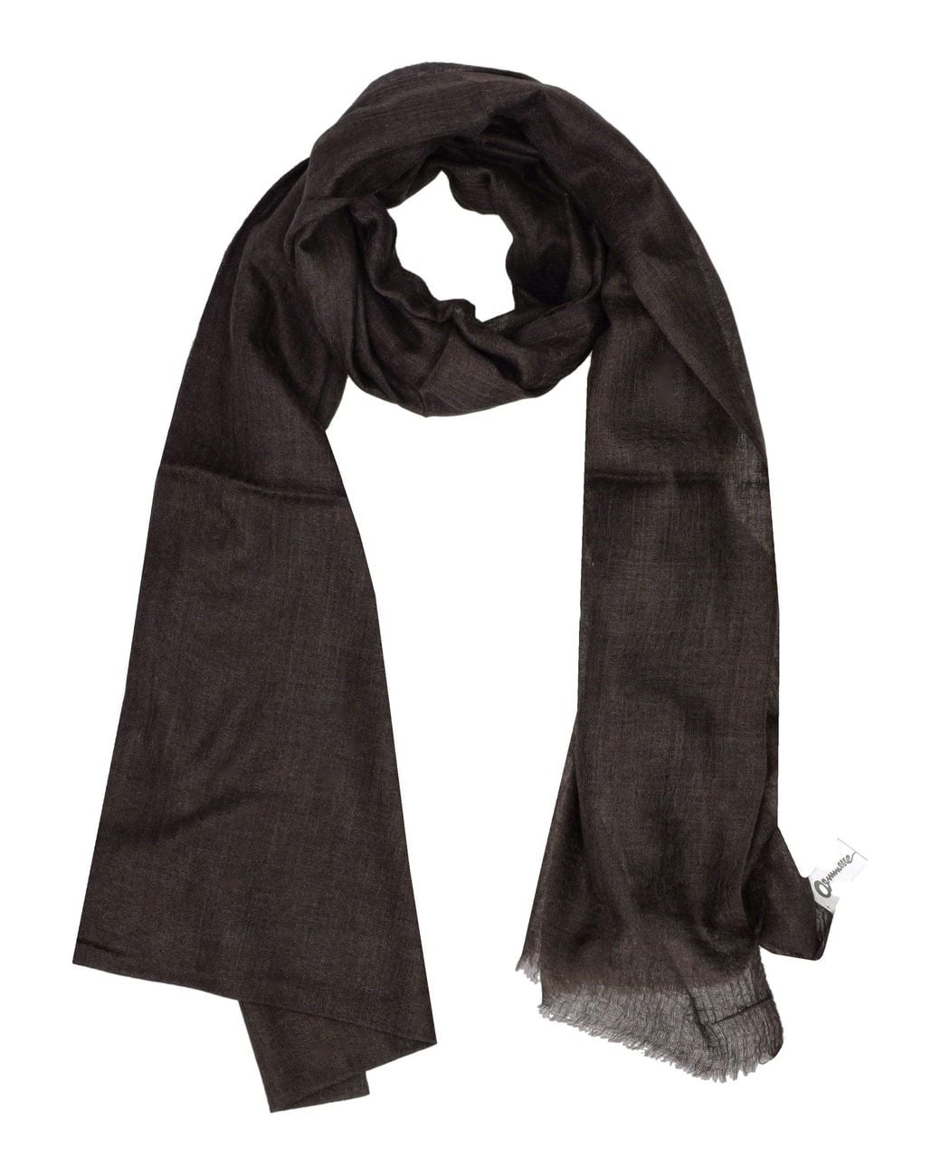 LA ROSE Black Scarves