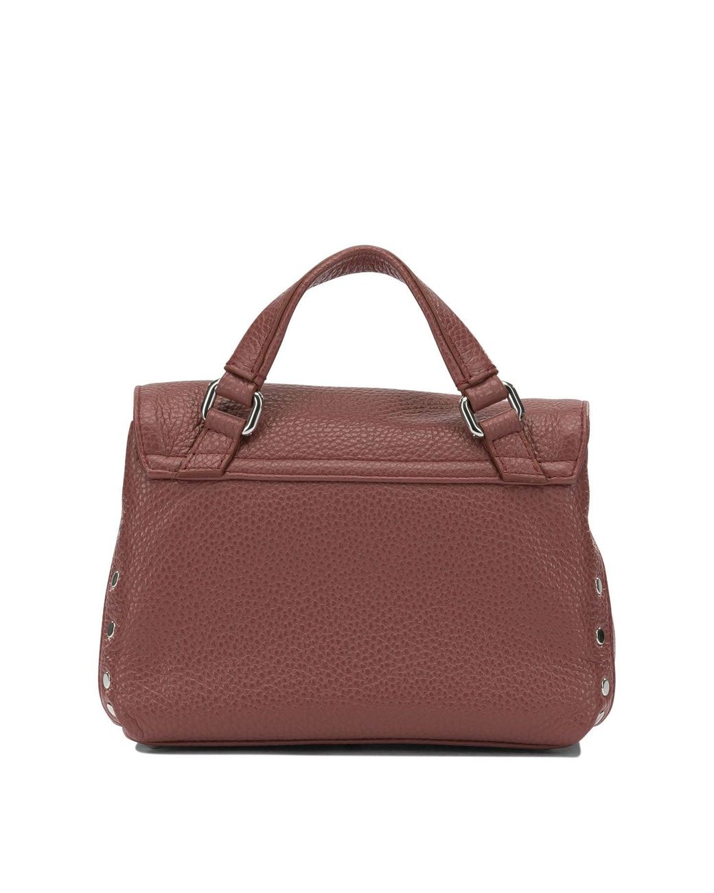 Zanellato Purple "Postina Daily Baby" Small Handbag