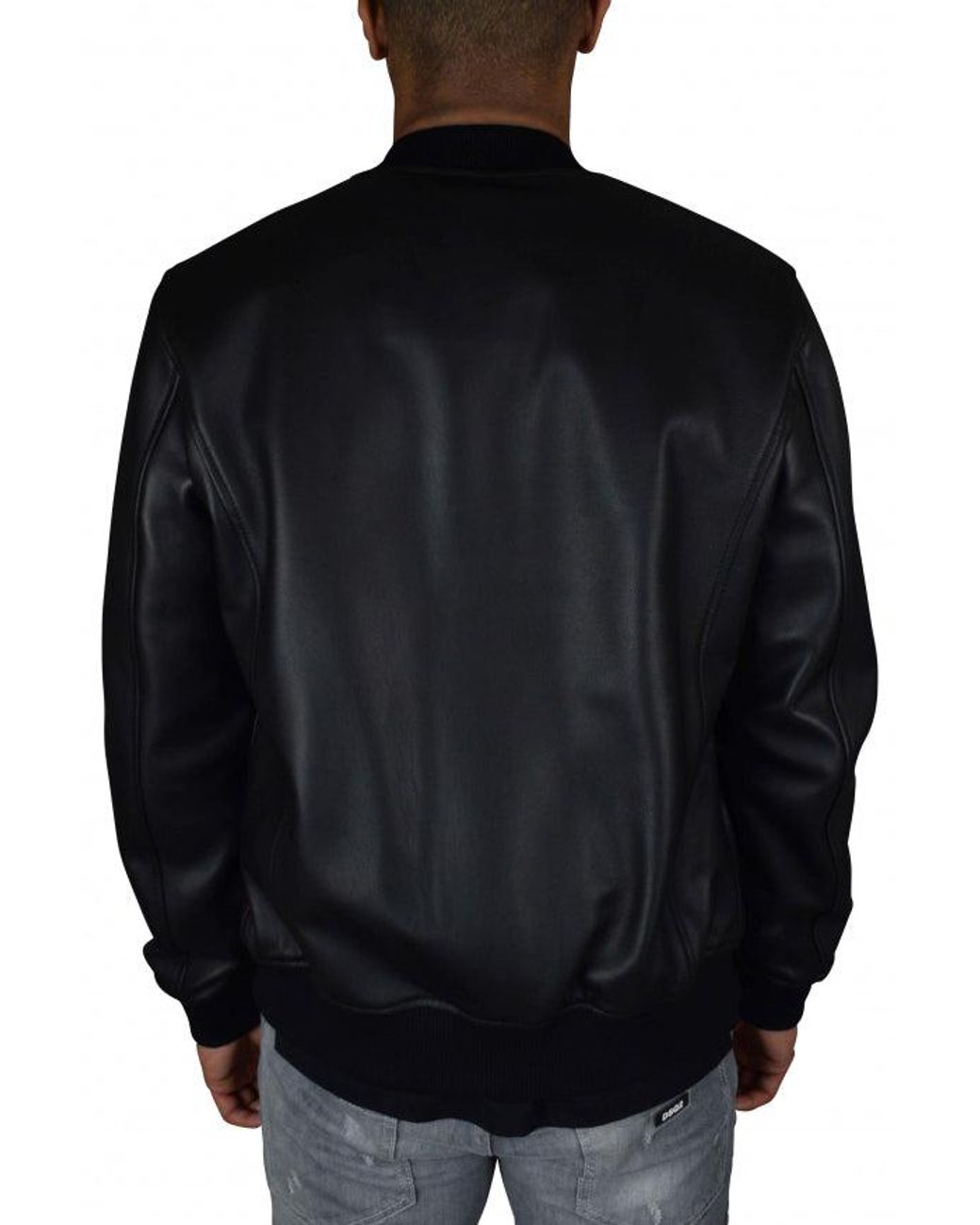 Philipp Plein Black Bomber Jacket