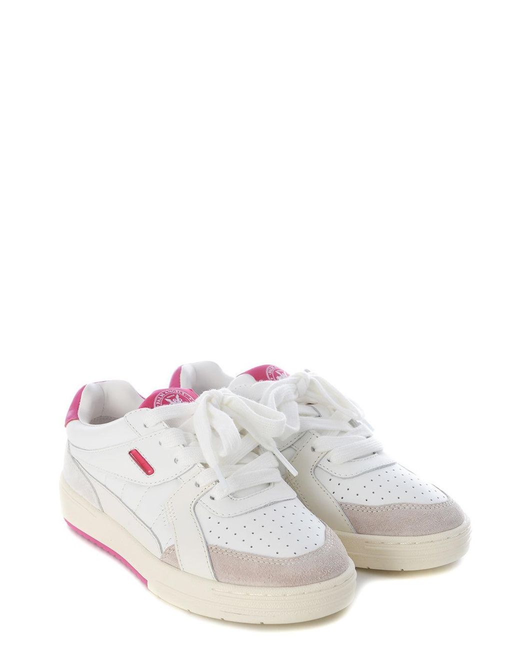 Palm Angels Palm Angels White/Fuxia