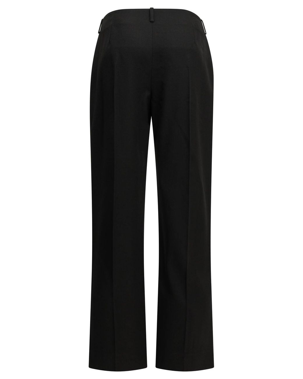 Khaite Black "Grenare" Tailored Pants