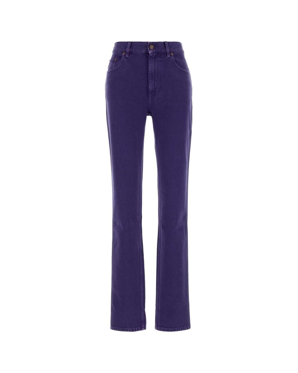 Chloé Blue Dp21 High-Rise Jeans