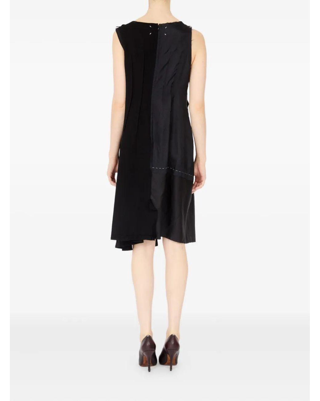 Maison Margiela Black Midi Dress