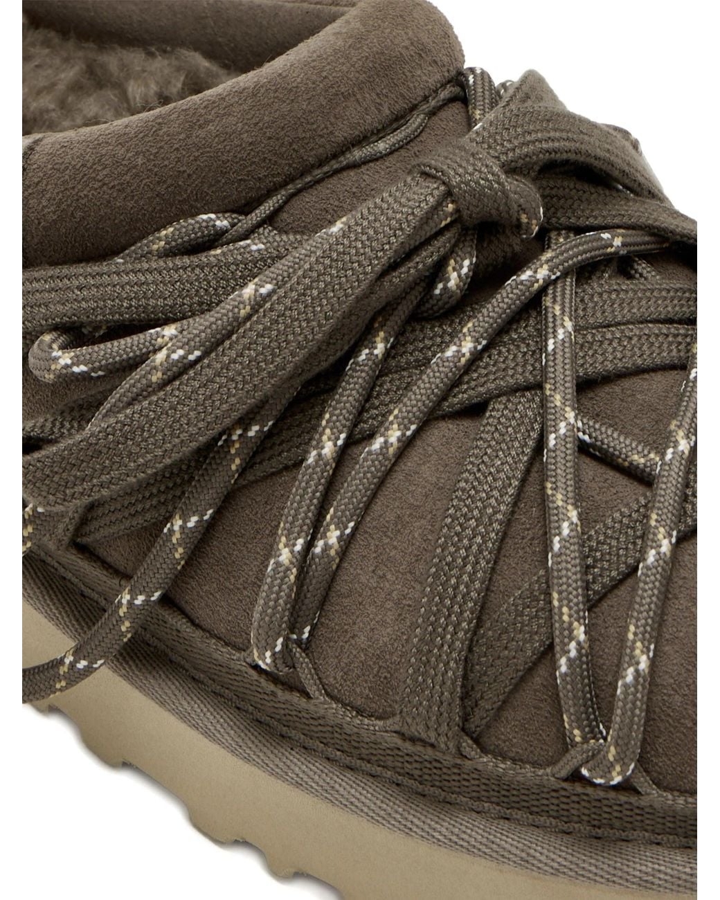 Ugg Gray W Tasman Lace