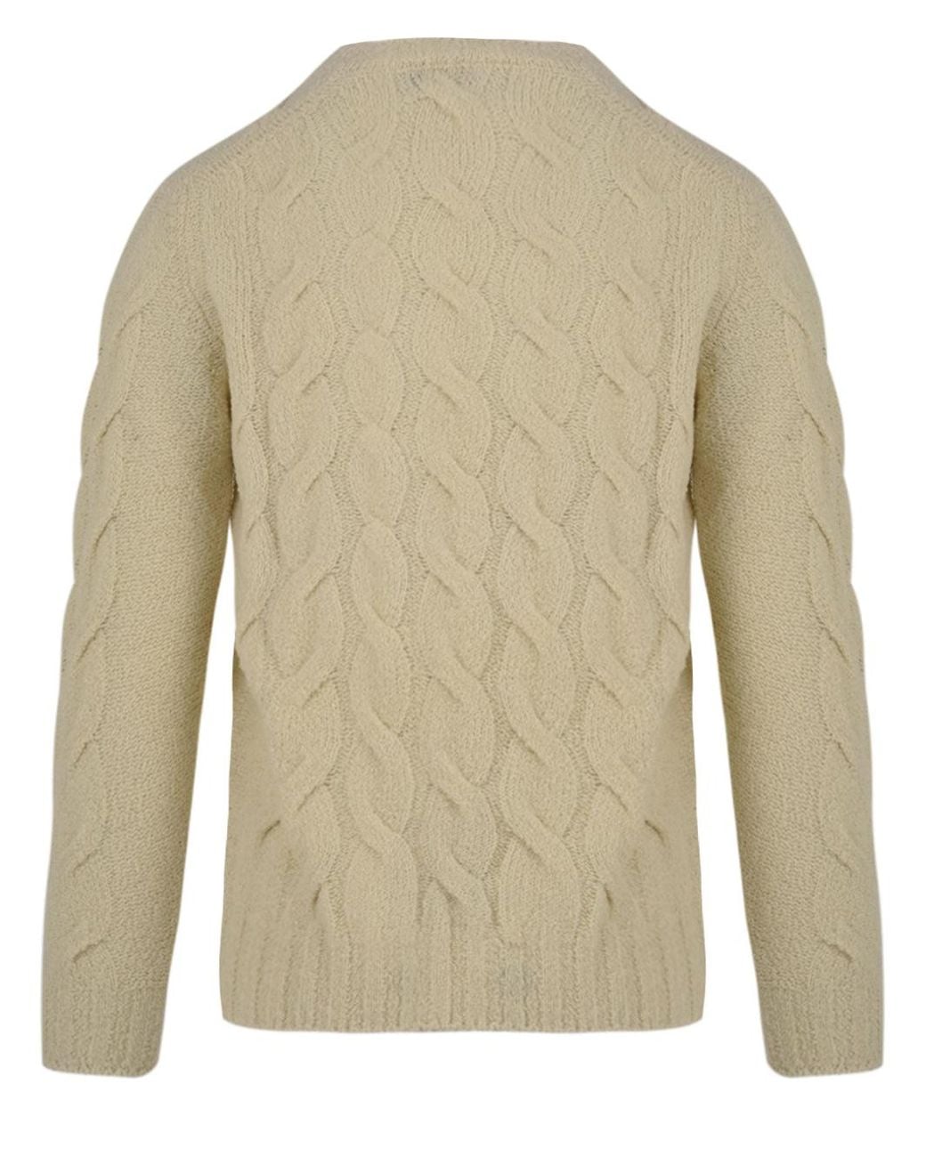 Filippo De Laurentis Natural Sweaters for men