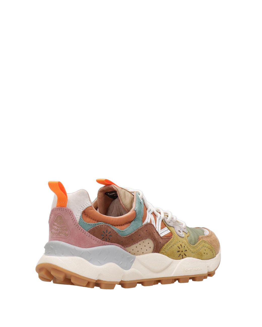 Flower Mountain Multicolor Sneakers for men