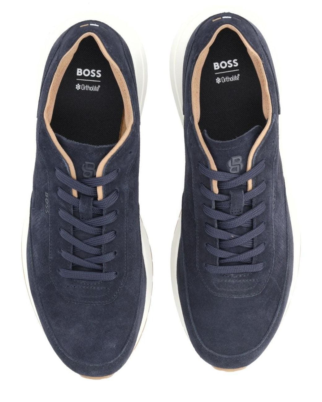 Boss Blue Sneaker "Vinston" for men