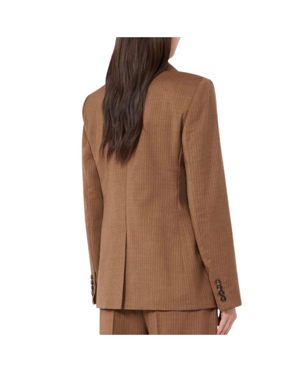 Max Mara Brown Studio Umico Jacket