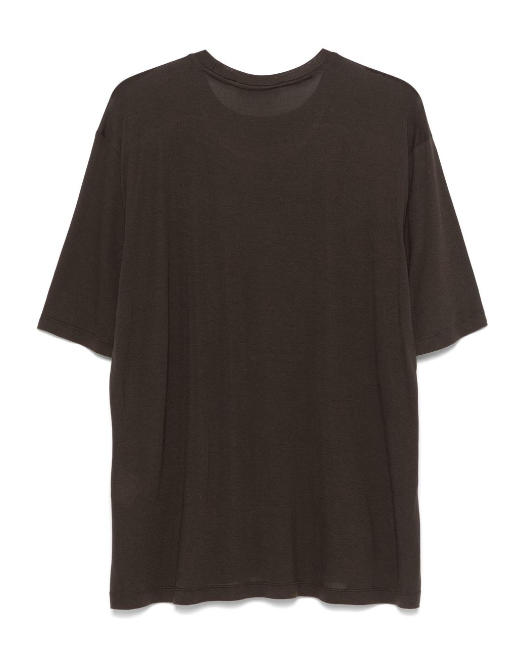 Paura Black Leyla Regulart Fit T Shirt for men