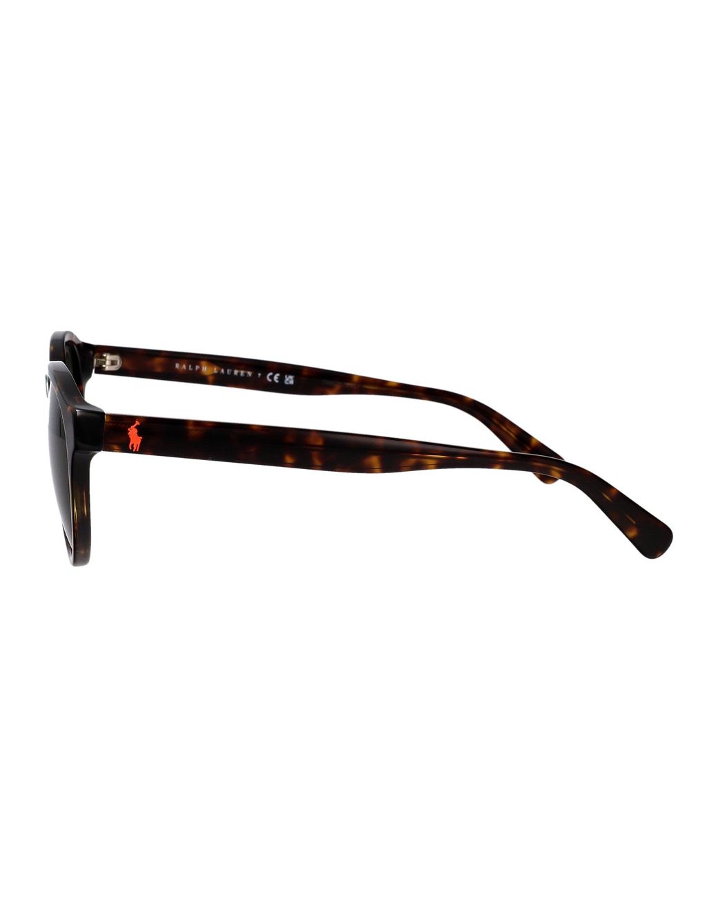 Polo Ralph Lauren Black Round Sunglasses 0 Ph4192 500371